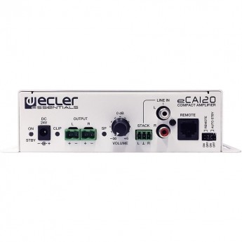 Трансляционный микшер-усилитель ECLER eCA120 71710