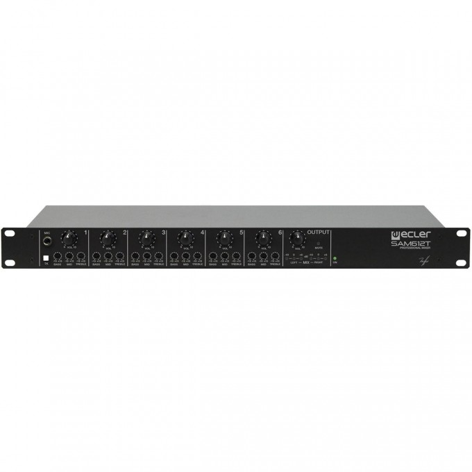 Аналоговый микшер ECLER SAM612T 71747