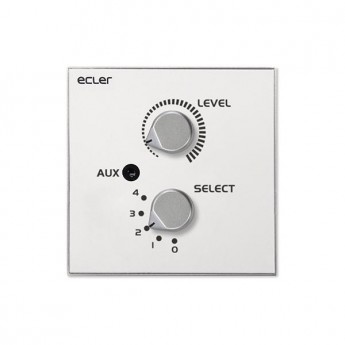 Контроллер акустических систем ECLER WPaVOL-SR-J 71755