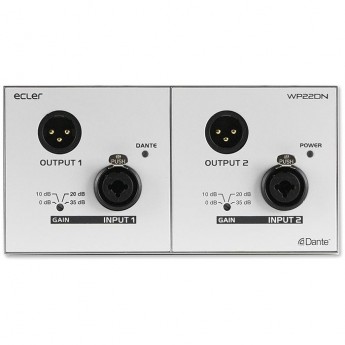 Контроллер акустических систем ECLER WP22DN 71758