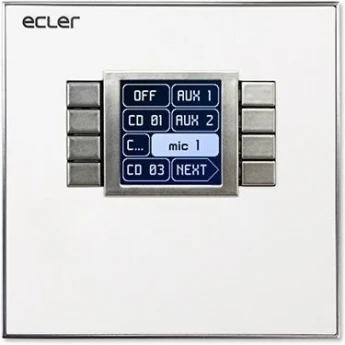 Контроллер акустических систем ECLER WPNET8K 71767
