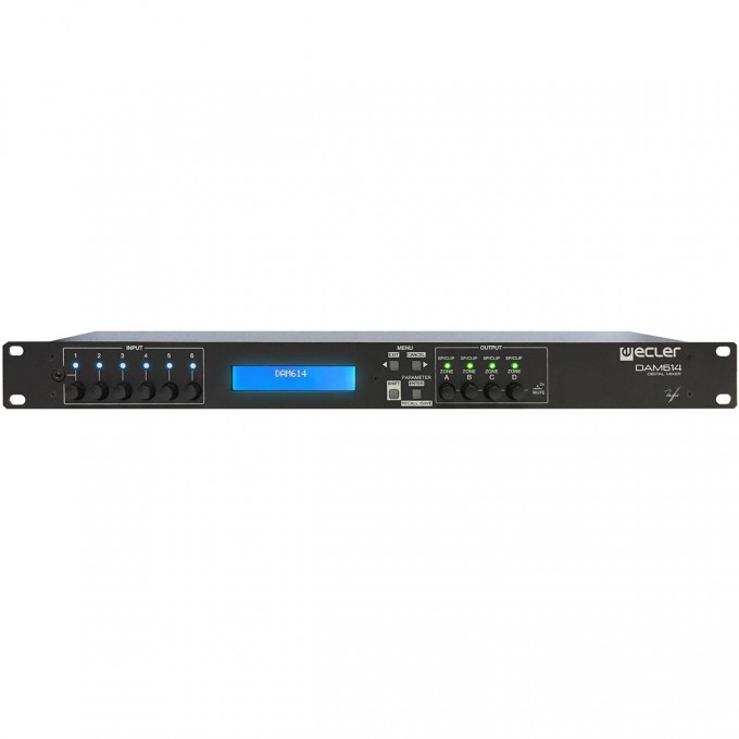 Процессоры ECLER DAM614 71769