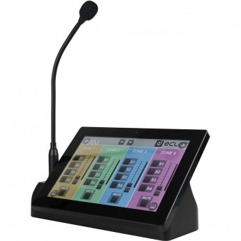 Настольный (гусиная шея), модульный конференционный ECLER PAGENETDN 71782